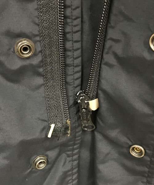 Yohji Yamamoto pour homme（ヨウジヤマモト プールオム）Yohji Yamamoto pour homme (ヨウジヤマモト プールオム) M-65 モチーフミリタリージャケット ブラック サイズ:2の古着・服飾アイテム