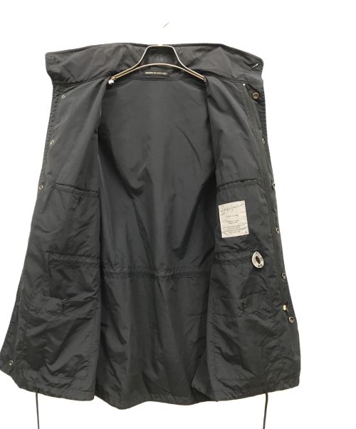 Yohji Yamamoto pour homme（ヨウジヤマモト プールオム）Yohji Yamamoto pour homme (ヨウジヤマモト プールオム) M-65 モチーフミリタリージャケット ブラック サイズ:2の古着・服飾アイテム