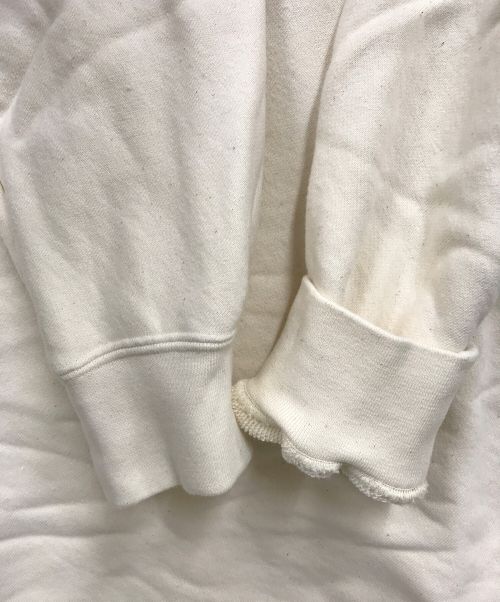 COMME des GARCONS HOMME PLUS（コムデギャルソンオムプリュス）COMME des GARCONS HOMME PLUS (コムデギャルソンオムプリュス) クルーネックスウェット/PT-040410 ベージュ サイズ:-の古着・服飾アイテム