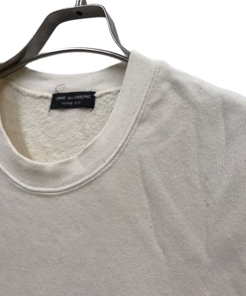 COMME des GARCONS HOMME PLUS（コムデギャルソンオムプリュス）COMME des GARCONS HOMME PLUS (コムデギャルソンオムプリュス) クルーネックスウェット/PT-040410 ベージュ サイズ:-の古着・服飾アイテム