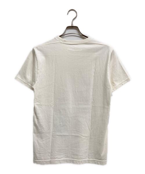 GOD SELECTION XXX（ゴッドセレクショントリプルエックス）GOD SELECTION XXX (ゴッドセレクショントリプルエックス) プリントTシャツ ホワイト サイズ:Ⅿの古着・服飾アイテム