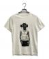 GOD SELECTION XXX（ゴッドセレクショントリプルエックス）の古着「プリントTシャツ」｜ホワイト