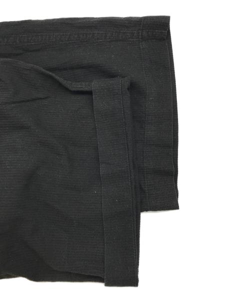 me ISSEY MIYAKE（ミーイッセイ ミヤケ）me ISSEY MIYAKE (ミーイッセイ ミヤケ) アシンメトリー サルエルパンツ/MI82FF591 ブラック サイズ:-の古着・服飾アイテム