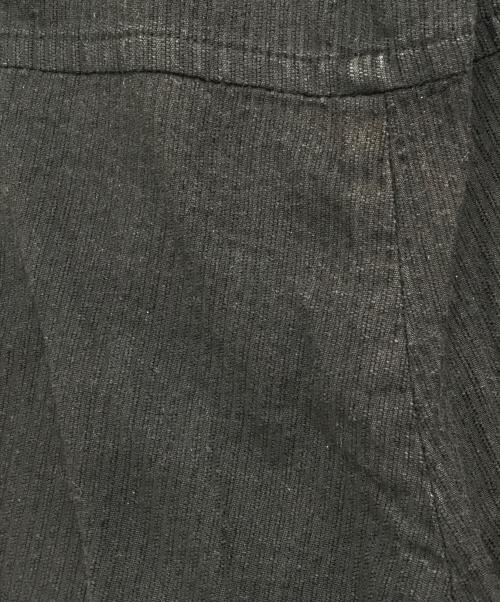 me ISSEY MIYAKE（ミーイッセイ ミヤケ）me ISSEY MIYAKE (ミーイッセイ ミヤケ) アシンメトリー サルエルパンツ/MI82FF591 ブラック サイズ:-の古着・服飾アイテム