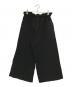 me ISSEY MIYAKE (ミーイッセイ ミヤケ) アシンメトリー サルエルパンツ/MI82FF591 ブラック サイズ:-：5000円