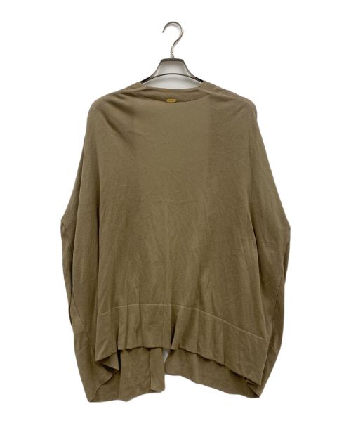 MUSE de Deuxieme Classe（ミューズ ドゥーズィエム クラス）MUSE de Deuxieme Classe (ミューズ ドゥーズィエム クラス) shake code ショートカーディガン/23080500424010/カーディガン/トッパ―カーディガン ベージュ サイズ:-の古着・服飾アイテム