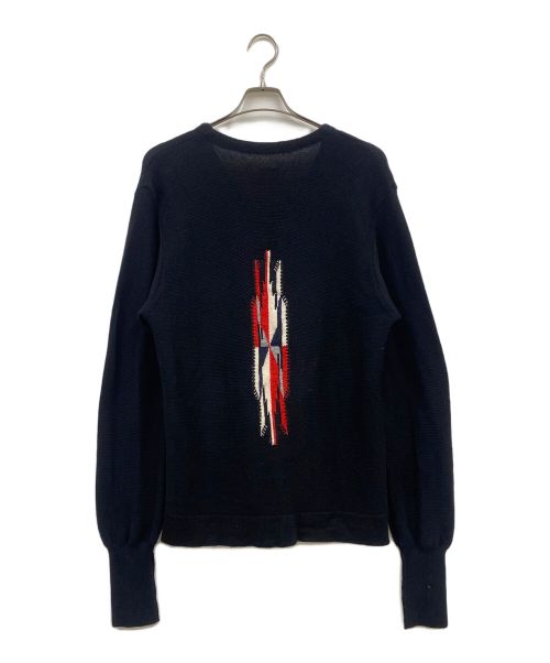 Needles（ニードルズ）Needles (ニードルズ) V Neck Cardigan - Chimayo/カーディガン/OT268/カーディガン/ニットカーディガン ブラック サイズ:Ｓの古着・服飾アイテム