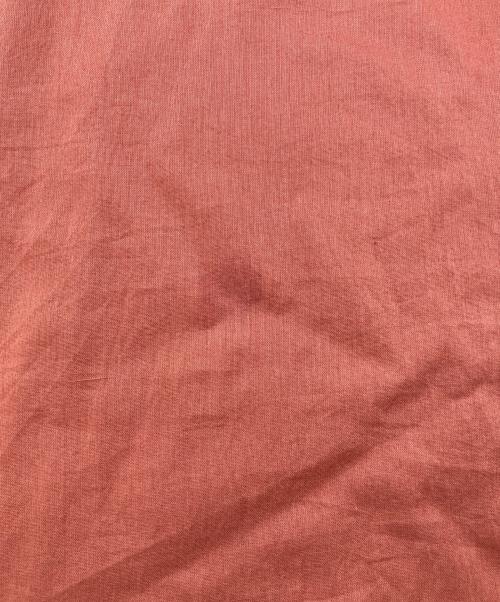 Audrey and John Wad（オードリーアンドジョンワッド）Audrey and John Wad (オードリーアンドジョンワッド) GATHER DRESS/インドコットンフレアドレス オレンジ サイズ:SIZE Freeの古着・服飾アイテム