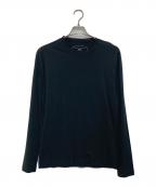 FEDELIフェデーリ）の古着「ロングスリーブカットソー」｜ブラック