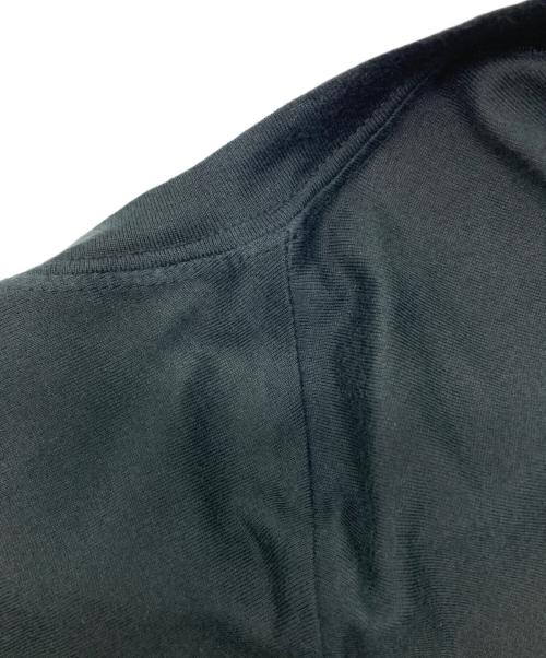 FEDELI（フェデーリ）FEDELI (フェデーリ) ロングスリーブカットソー ブラック サイズ:46の古着・服飾アイテム