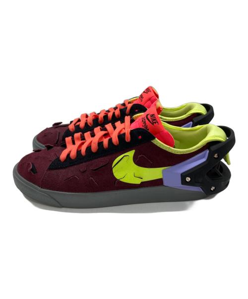 NIKE（ナイキ）NIKE (ナイキ) ACRONYM (アクロニウム) BLAZER LOW/ACRNM/DN2067-600 ボルドー サイズ:26.5の古着・服飾アイテム