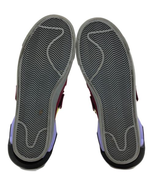 NIKE（ナイキ）NIKE (ナイキ) ACRONYM (アクロニウム) BLAZER LOW/ACRNM/DN2067-600 ボルドー サイズ:26.5の古着・服飾アイテム