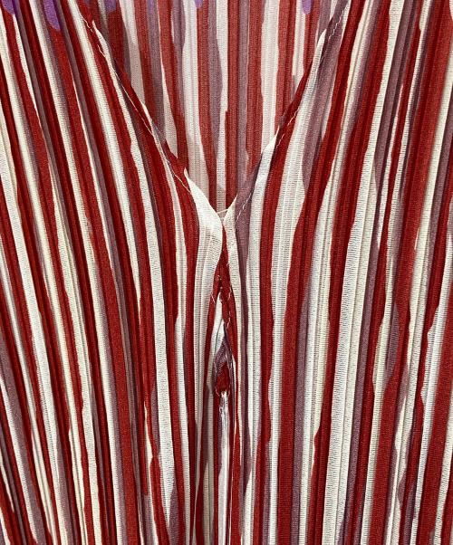 PLEATS PLEASE（プリーツプリーズ）PLEATS PLEASE (プリーツプリーズ) プリーツワンピース マルチカラー サイズ:3の古着・服飾アイテム