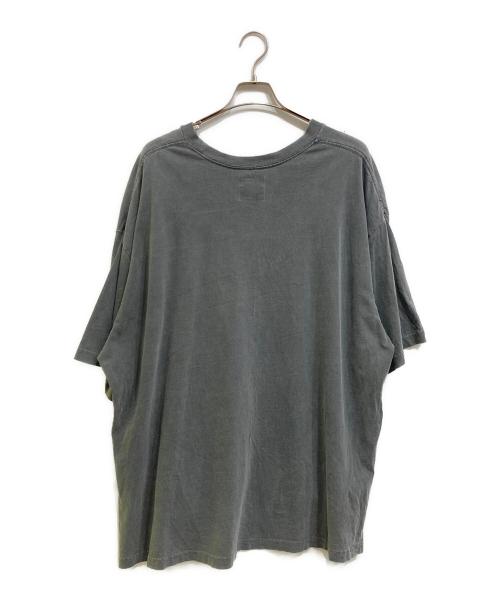 GENE HEAVENTS（ジーンヘブンズ）GENE HEAVENTS (ジーンヘブンズ) フィールザグルーヴビッグティー グレー サイズ:Fの古着・服飾アイテム