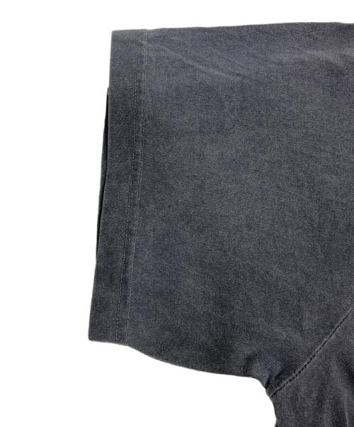 GENE HEAVENTS（ジーンヘブンズ）GENE HEAVENTS (ジーンヘブンズ) フィールザグルーヴビッグティー グレー サイズ:Fの古着・服飾アイテム