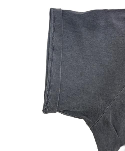 GENE HEAVENTS（ジーンヘブンズ）GENE HEAVENTS (ジーンヘブンズ) フィールザグルーヴビッグティー グレー サイズ:Fの古着・服飾アイテム