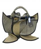 medeluメデル）の古着「ラッフルフリルバッグ」｜ベージュ