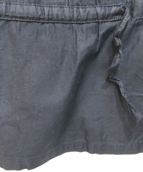 BLUE LABEL CRESTBRIDGE（ブルーレーベルクレストブリッジ）BLUE LABEL CRESTBRIDGE (ブルーレーベルクレストブリッジ) サイド切替シャツジャケット/55F21-350 ネイビー サイズ:38の古着・服飾アイテム