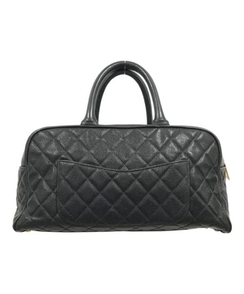 CHANEL（シャネル）CHANEL (シャネル) キャビアスキンココマークミニボストンバッグ/キャビアスキン/ハンドバッグ/バッグの古着・服飾アイテム