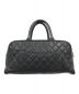 CHANEL (シャネル) キャビアスキンココマークミニボストンバッグ/キャビアスキン/ハンドバッグ/バッグ：260000円