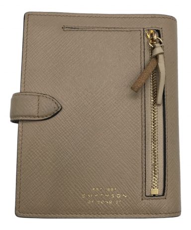 スマイソン　パスポートケース　トラベルウォレット　SMYTHSON 楽天市場】【値下げしました】【SMYTHSON】スマイソン トラベル