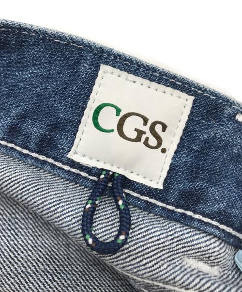 California General Store（カリフォルニアジェネラルストア）California General Store (カリフォルニアジェネラルストア) オーガニックデニム5Pパンツ/8014-246-0030 ブルー サイズ:SIZE　Mの古着・服飾アイテム