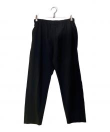 California General Store（カリフォルニアジェネラルストア）の古着「T/W WORSTED EASY PT/パンツ/8014-173-0008」｜ブラック