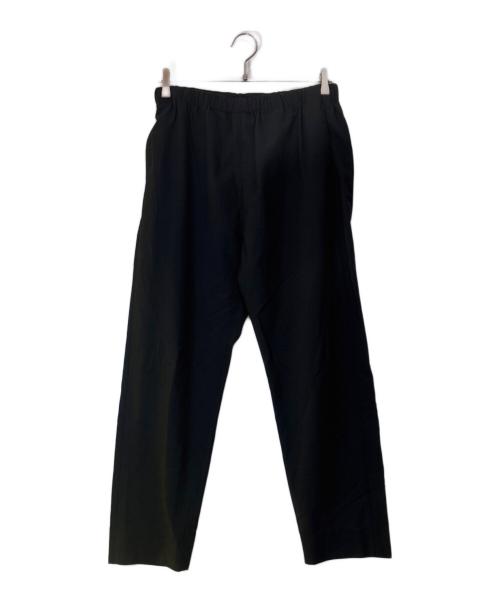 California General Store（カリフォルニアジェネラルストア）California General Store (カリフォルニアジェネラルストア) T/W WORSTED EASY PT/パンツ/8014-173-0008 ブラック サイズ:Lの古着・服飾アイテム