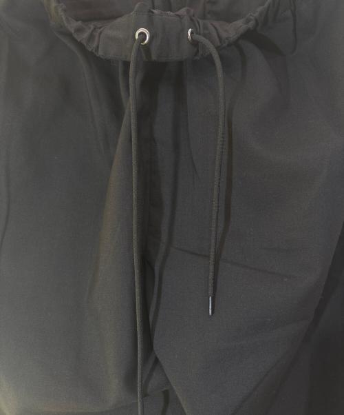 California General Store（カリフォルニアジェネラルストア）California General Store (カリフォルニアジェネラルストア) T/W WORSTED EASY PT/パンツ/8014-173-0008 ブラック サイズ:Lの古着・服飾アイテム