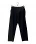 California General Store（カリフォルニアジェネラルストア）の古着「T/W WORSTED EASY PT/パンツ/8014-173-0008」｜ブラック