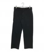 Dickies×Ron Hermanディッキーズ×ロンハーマン）の古着「Ron Herman別注ワークパンツ/221M40RH01」｜ブラック