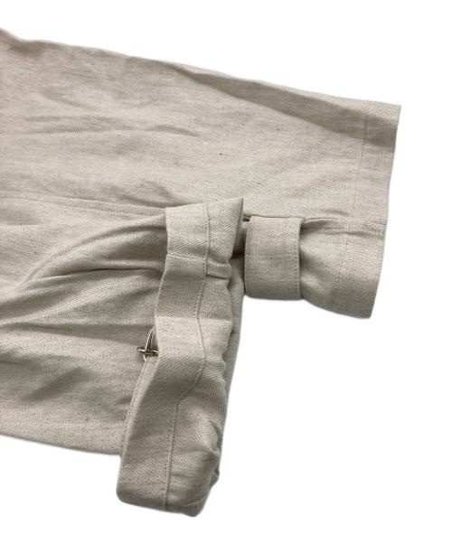 MACKINTOSH PHILOSOPHY（マッキントッシュ フィロソフィー）MACKINTOSH PHILOSOPHY (マッキントッシュ フィロソフィー) リネンブレンドショートジャケット/R9F11-773-40 アイボリー サイズ:2の古着・服飾アイテム