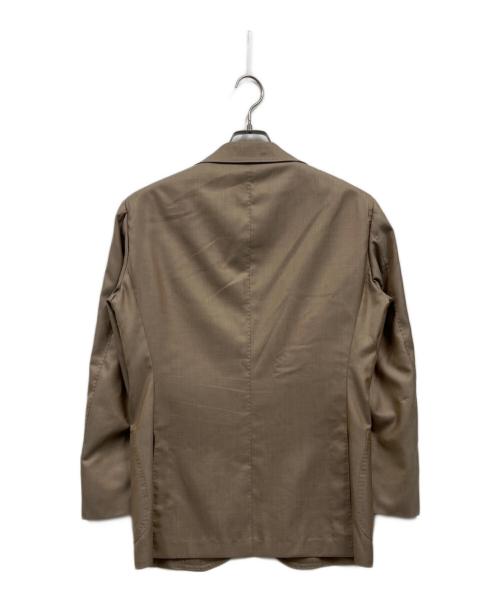 RING JACKET（リングジャケット）RING JACKET (リングジャケット) カシミヤ×シルクジャケット/テーラードジャケット/RT054S43G ベージュ サイズ:46の古着・服飾アイテム