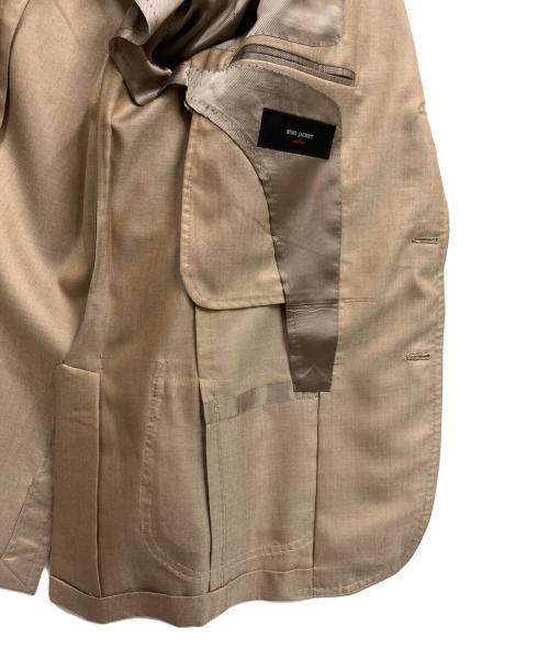 RING JACKET（リングジャケット）RING JACKET (リングジャケット) カシミヤ×シルクジャケット/テーラードジャケット/RT054S43G ベージュ サイズ:46の古着・服飾アイテム