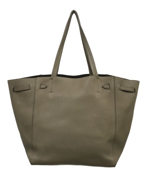 CELINE（セリーヌ）CELINE (セリーヌ) Small with Belt CABAS PHANTOM/189023TNI グレーの古着・服飾アイテム