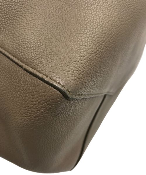 CELINE（セリーヌ）CELINE (セリーヌ) Small with Belt CABAS PHANTOM/189023TNI グレーの古着・服飾アイテム