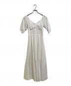 darichダーリッチ）の古着「コットンワンピース/112114011」｜ホワイト