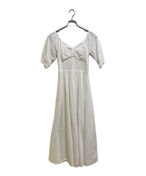 darich（ダーリッチ）Darich (ダーリッチ) コットンワンピース/112114011 ホワイト サイズ:Freeの古着・服飾アイテム