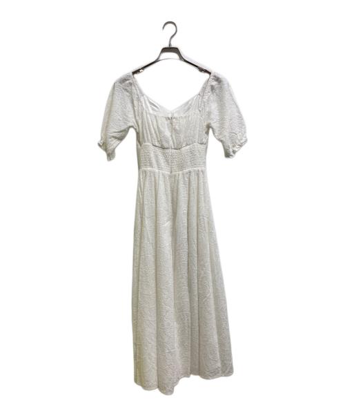 darich（ダーリッチ）Darich (ダーリッチ) コットンワンピース/112114011 ホワイト サイズ:Freeの古着・服飾アイテム