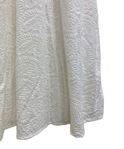 darich（ダーリッチ）Darich (ダーリッチ) コットンワンピース/112114011 ホワイト サイズ:Freeの古着・服飾アイテム