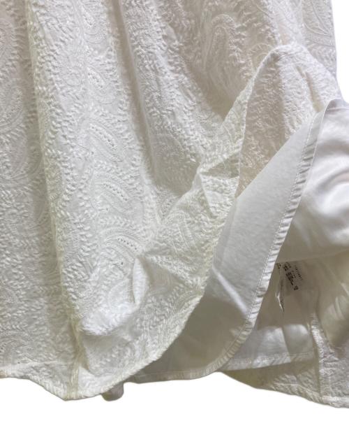 darich（ダーリッチ）Darich (ダーリッチ) コットンワンピース/112114011 ホワイト サイズ:Freeの古着・服飾アイテム