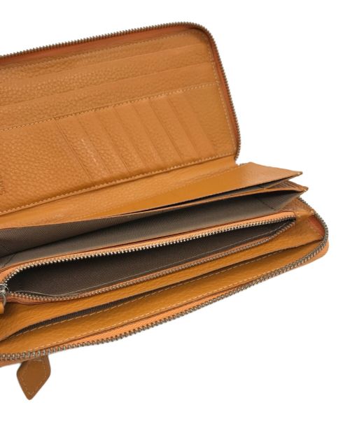 DESTINY'S DIMENSION（デスティニーズ ディメンション）DESTINY'S DIMENSION (デスティニーズ ディメンション) 長財布 ベージュの古着・服飾アイテム