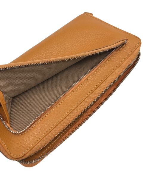 DESTINY'S DIMENSION（デスティニーズ ディメンション）DESTINY'S DIMENSION (デスティニーズ ディメンション) 長財布 ベージュの古着・服飾アイテム