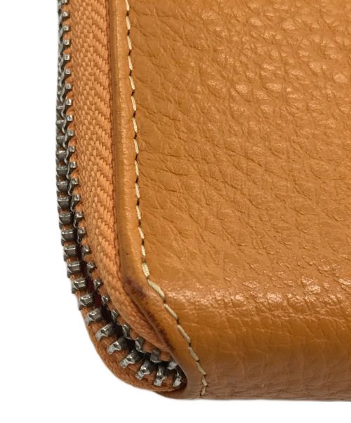 DESTINY'S DIMENSION（デスティニーズ ディメンション）DESTINY'S DIMENSION (デスティニーズ ディメンション) 長財布 ベージュの古着・服飾アイテム