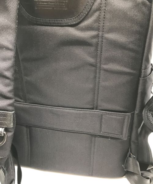 AS2OV（アッソブ）AS2OV (アッソブ) EXCLUSIVE BALLISTIC NYLON 2WAY BACK PACK/061311-M ブラックの古着・服飾アイテム