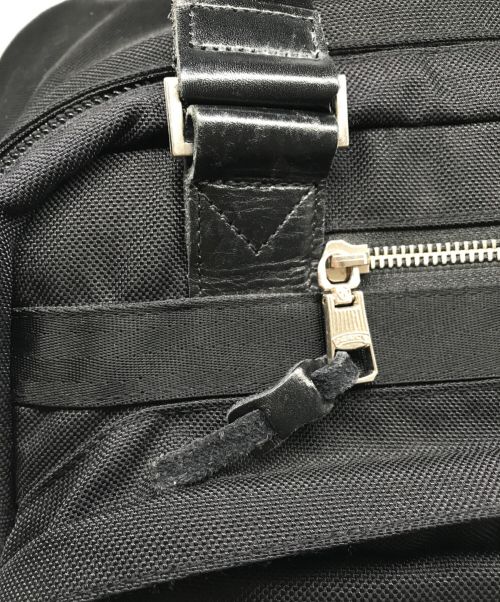 AS2OV（アッソブ）AS2OV (アッソブ) EXCLUSIVE BALLISTIC NYLON 2WAY BACK PACK/061311-M ブラックの古着・服飾アイテム