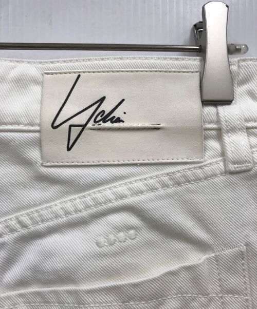 YCHAI（イカイ）YCHAI (イカイ) ROBUSTO デニムパンツ ホワイト サイズ:29の古着・服飾アイテム