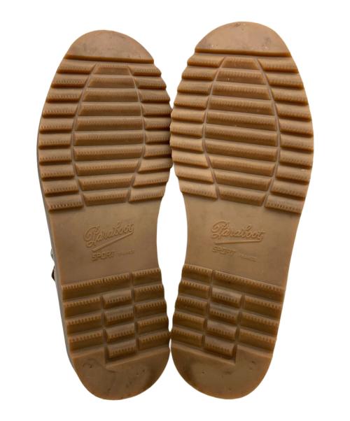 PARABOOT（パラブーツ）PARABOOT (パラブーツ) パシフィック グルカサンダル ブラウン サイズ:39の古着・服飾アイテム