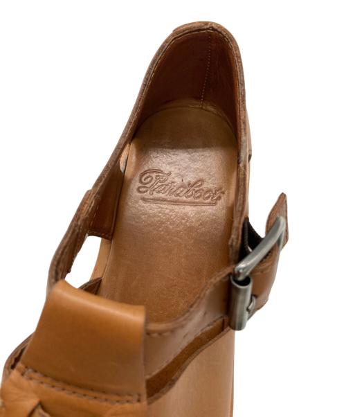 PARABOOT（パラブーツ）PARABOOT (パラブーツ) パシフィック グルカサンダル ブラウン サイズ:39の古着・服飾アイテム