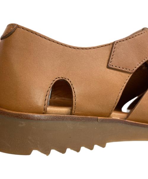 PARABOOT（パラブーツ）PARABOOT (パラブーツ) パシフィック グルカサンダル ブラウン サイズ:39の古着・服飾アイテム